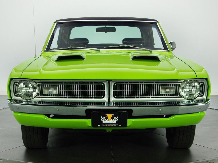  Dodge Dart Swinger 340 1970 года  (фото 3 из 9)